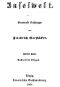 [Gutenberg 46073] • Inselwelt. Zweiter Band. Australische Skizzen. / Gesammelte Erzählungen.